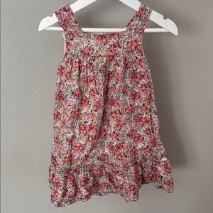 Tartine et Chocolat Liberty Print Floral Dress size 3